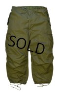 50's【米軍実物】【M-51】M-51 WIND OVER PANTS【オーバーパンツ】ライナーおまけ付き【カーゴパンツ】M-R 