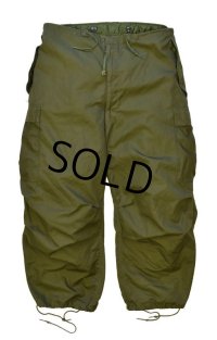 50's【米軍実物】【M-51】M-51 WIND OVER PANTS【オーバーパンツ】ライナーおまけ付き【カーゴパンツ】M-R 