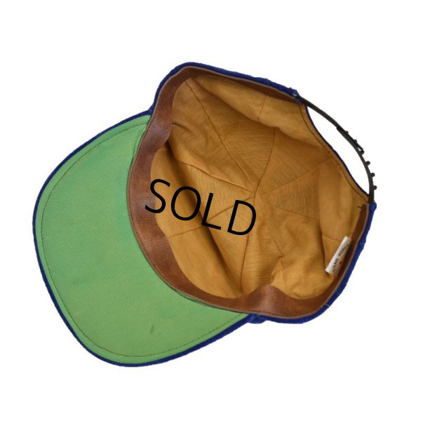 画像3: 80's【ビンテージ】別珍 【スーベニアキャップ】【ベースボールキャップ】