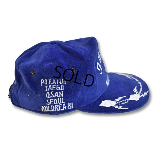 画像4: 80's【ビンテージ】別珍 【スーベニアキャップ】【ベースボールキャップ】