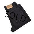 【USA製】【ビンテージ】【LEVI'S】【リーバイス】【９２１】921【デニムパンツ】黒デニム【スリムフィット】【レディース古着】【W30程度】 