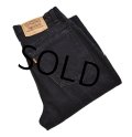 【USA製】【ビンテージ】【LEVI'S】【リーバイス】【９２１】921【デニムパンツ】黒デニム【スリムフィット】【レディース古着】【W30程度】 
