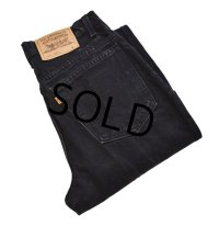 【USA製】【ビンテージ】【LEVI'S】【リーバイス】【９２１】921【デニムパンツ】黒デニム【スリムフィット】【レディース古着】【W30程度】 