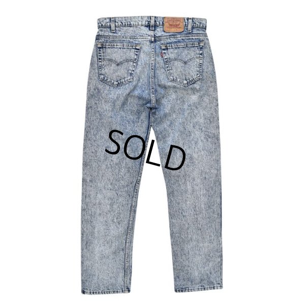 画像3: 【ビンテージ】【USA製】【LEVI'S】【リーバイス】【505】ケミカルウォッシュ【デニムパンツ】【36x32】 