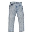 画像1: 【ビンテージ】【USA製】【LEVI'S】【リーバイス】【505】ケミカルウォッシュ【デニムパンツ】【36x32】<br> (1)