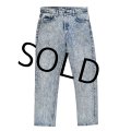 【ビンテージ】【USA製】【LEVI'S】【リーバイス】【505】ケミカルウォッシュ【デニムパンツ】【36x32】 