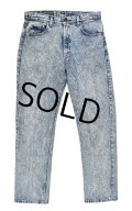【ビンテージ】【USA製】【LEVI'S】【リーバイス】【505】ケミカルウォッシュ【デニムパンツ】【36x32】 