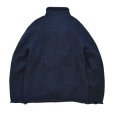 画像3: 【J-crew】【Ｊクルー】【紺】ハイネック【モックネック】【ウールセーター】【サイズＳ】<br> (3)