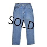 【ビンテージ】【USA製】【LEVI'S】【リーバイス５０１】501【デニムパンツ】【32x30】 