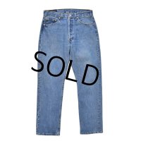 【ビンテージ】【USA製】【LEVI'S】【リーバイス５０１】501【デニムパンツ】【32x30】 