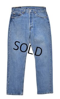 【ビンテージ】【USA製】【LEVI'S】【リーバイス５０１】501【デニムパンツ】【32x30】 