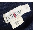 画像2: 【J-crew】【Ｊクルー】【紺】ハイネック【モックネック】【ウールセーター】【サイズＳ】<br> (2)