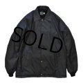 90’s【USA製】ビンテージ【Weather Breaker】【黒】【裏ボア】【コーチジャケット】【Ｌ-TALL】 