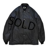 90’s【USA製】ビンテージ【Weather Breaker】【黒】【裏ボア】【コーチジャケット】【Ｌ-TALL】 