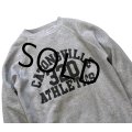90's【ビンテージ】【USA製】【ヘインズ】CATONSVILLE ATHLETICS【スウェット】【サイズＬ】 