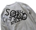 90's【ビンテージ】【USA製】【ヘインズ】CATONSVILLE ATHLETICS【スウェット】【サイズＬ】 