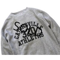 90's【ビンテージ】【USA製】【ヘインズ】CATONSVILLE ATHLETICS【スウェット】【サイズＬ】 