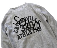 90's【ビンテージ】【USA製】【ヘインズ】CATONSVILLE ATHLETICS【スウェット】【サイズＬ】 