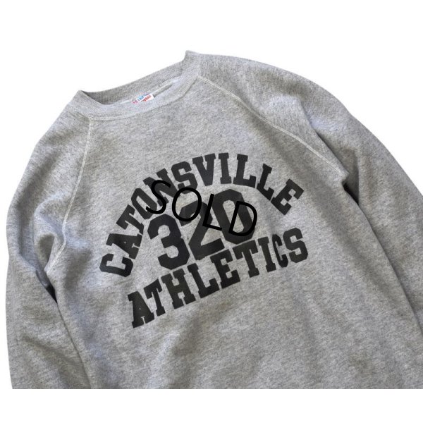 画像1: 90's【ビンテージ】【USA製】【ヘインズ】CATONSVILLE ATHLETICS【スウェット】【サイズＬ】 