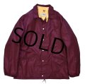 大きめサイズ!!【ビンテージ】L.L.Bean 【ＬＬビーン】【エンジ】マルーン【コーチジャケット】 【ナイロンジャケット】【サイズＸXＬ程度】 
