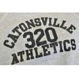 画像3: 90's【ビンテージ】【USA製】【ヘインズ】CATONSVILLE ATHLETICS【スウェット】【サイズＬ】<br> (3)