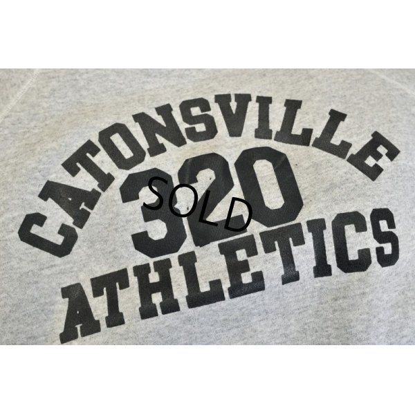 画像3: 90's【ビンテージ】【USA製】【ヘインズ】CATONSVILLE ATHLETICS【スウェット】【サイズＬ】 