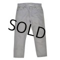 【ビンテージ】【USA製】【LEVI'S】【リーバイス】５０５【505】【グレーデニム】【38X30】 