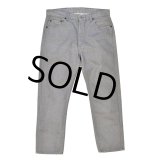 【ビンテージ】【USA製】【LEVI'S】【リーバイス】５０５【505】【グレーデニム】【38X30】 