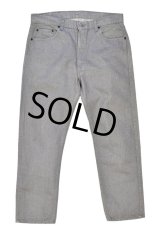 【ビンテージ】【USA製】【LEVI'S】【リーバイス】５０５【505】【グレーデニム】【38X30】 