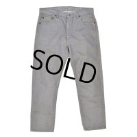 【ビンテージ】【USA製】【LEVI'S】【リーバイス】５０５【505】【グレーデニム】【38X30】 