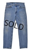 【ビンテージ】【USA製】【LEVI'S】【リーバイス】５０５【505】【デニムパンツ】【34X32】 