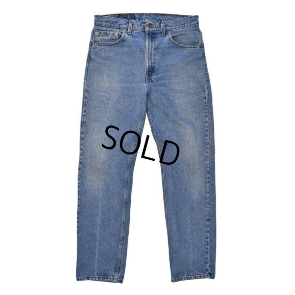 画像1: 【ビンテージ】【USA製】【LEVI'S】【リーバイス】５０５【505】【デニムパンツ】【34X32】 