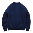 画像4: 90's【ビンテージ】USA製【Lee】【リー】【紺】【CLASSIC LURES】【ルアー】【スウェット】【サイズＬ】<br> (4)
