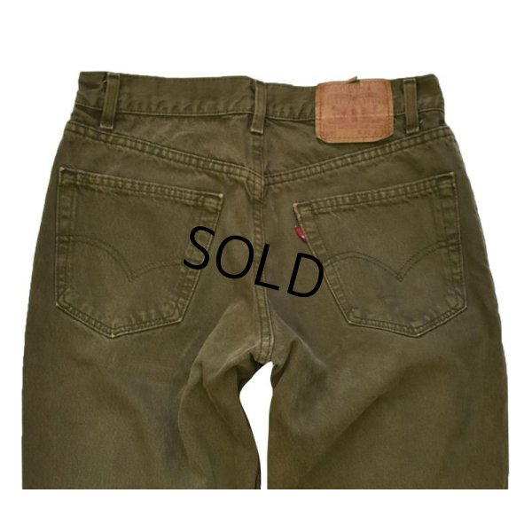 画像6: 【ビンテージ】【USA製】【LEVI'S】【リーバイス】【550】【後染め】【リラックスフィット】【32x34】 