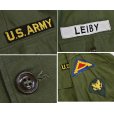 画像4: 【50's〜】【米軍実物】U.S.ARMY【ビンテージ】【OG107】【ユーティリティシャツ】【LEIBY】【サイズM】<br> (4)