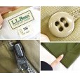 画像3: 80’ｓ【新品未使用!!】ＬＬビーン【L.L.bean】【ベージュ×緑】【フィッシングパンツ】【Ｗ36】　<br> (3)