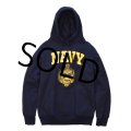 【ビンテージ】【U.S.N.A.】【NAVY】【紺】【スウェットパーカー】【サイズＳ】 