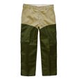 画像2: 80’ｓ【新品未使用!!】ＬＬビーン【L.L.bean】【ベージュ×緑】【フィッシングパンツ】【Ｗ36】　<br> (2)