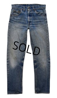 【ビンテージ】【USA製】【LEVI'S】【リーバイス】５０５【505】【デニムパンツ】【31×31】 