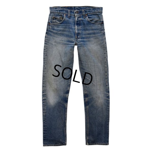 画像1: 【ビンテージ】【USA製】【LEVI'S】【リーバイス】５０５【505】【デニムパンツ】【31×31】 