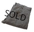 【ビンテージ】【LEVI'S】【リーバイス】【グレー】【519】【コーデュロイパンツ】タロン42【34×31】 
