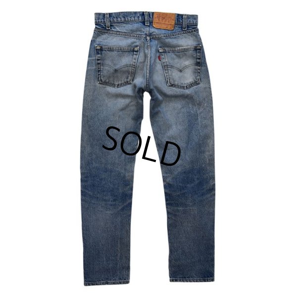 画像4: 【ビンテージ】【USA製】【LEVI'S】【リーバイス】５０５【505】【デニムパンツ】【31×31】 