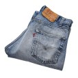 画像2: 【ビンテージ】【USA製】【LEVI'S】【リーバイス】５０５【505】【デニムパンツ】【31×31】<br> (2)