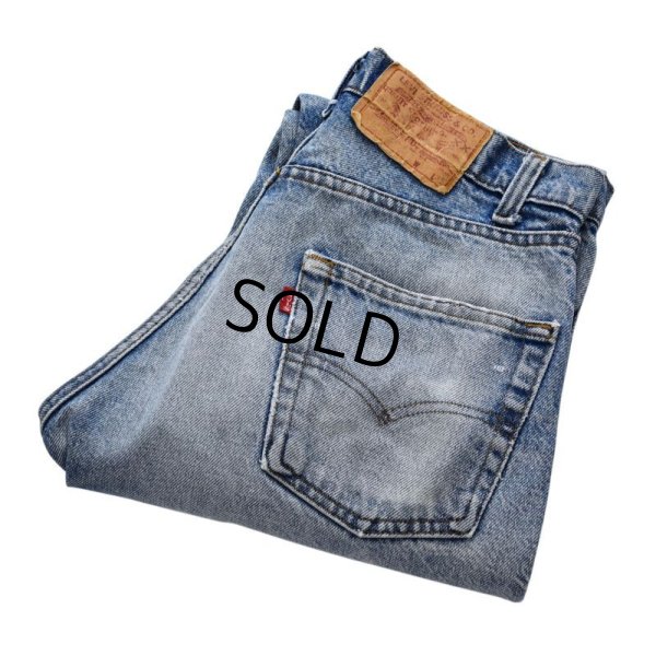 画像2: 【ビンテージ】【USA製】【LEVI'S】【リーバイス】５０５【505】【デニムパンツ】【31×31】 