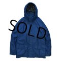 【ビンテージ】【エディーバウアー】【ゴアテックス】【青】【ナイロンジャケット】【サイズＬ】 