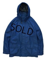 【ビンテージ】【エディーバウアー】【ゴアテックス】【青】【ナイロンジャケット】【サイズＬ】 