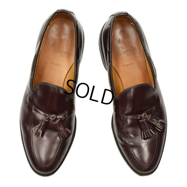 画像6: 【USA製】【アレンエドモンズ】【Allen Edmonds】【Grayson】ブラウン【タッセルローファー】【8D】【26cm程度】