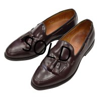 【USA製】【アレンエドモンズ】【Allen Edmonds】【Grayson】ブラウン【タッセルローファー】【８Ｄ】【26cm程度】 