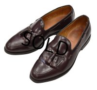 【USA製】【アレンエドモンズ】【Allen Edmonds】【Grayson】ブラウン【タッセルローファー】【８Ｄ】【26cm程度】 