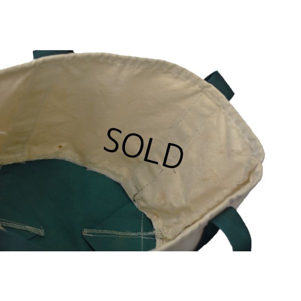 画像6: 【ビンテージ】【Metro West Medical Center】【白×緑】【キャンバス】 【トートバッグ】